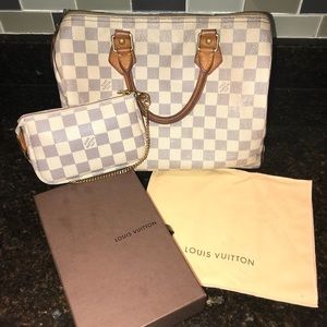 Louis Vuitton speedy